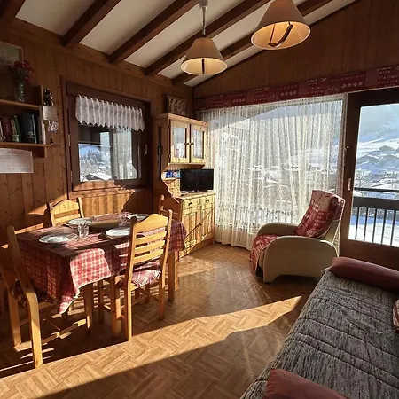 Apartment T2 A Sur Arly Avec Parking Et Balcon - 300m Du Village, 600m Des Pistes - Fr-1-603-88 Praz-sur-Arly